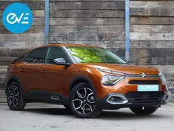Brown Used 2021 Citroën e-C4 Shine Hatchback | £13,500 (Fair price)