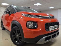 Orange Used 2018 Citroën C3 Aircross Feel SUV | £7,995 (Fair price)