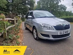 Silver Used 2012 Skoda Roomster SE Estate | £4,499 (Fair price)