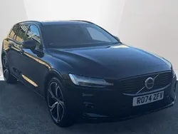 Black Used 2025 Volvo V60 Plus Estate | £36,990 (A bit pricey)
