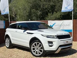 White Used 2011 Land Rover Range Rover evoque Dynamic Coupe | £9,500 (A bit pricey)