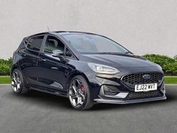 Black Used 2022 Ford Fiesta ST Hatchback | £17,749 (Fair price)