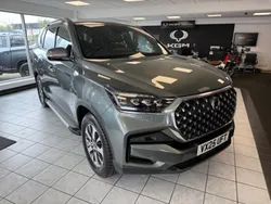 Elemental grey metallic Used 2025 Ssangyong Rexton SUV | £36,990 (A bit pricey)