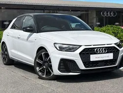 White Used 2022 Audi A1 Black Edition Hatchback | £21,495 (Expensive)