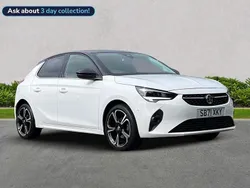 White Used 2022 Vauxhall Corsa Edition Hatchback | £12,294 (Fair price)