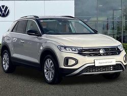 Grey Used 2025 VW T-Roc Match SUV | £25,995 (Fair price)