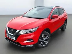 Red Used 2021 Nissan Qashqai N-Connecta SUV | £14,695 (Good price)