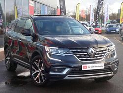 Black Used 2019 Renault Koleos GT-Line SUV | £16,499 (Fair price)