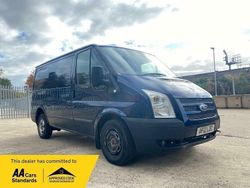 Blue Used 2012 Ford Transit Trend | £3,295 (Good price)