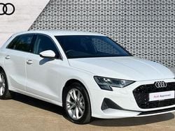 White Used 2025 Audi A3 e-tron Sport Hatchback | £26,550 (Super price)