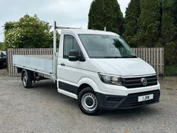 White Used 2019 VW Crafter Startline Van | £10,475 (Super price)