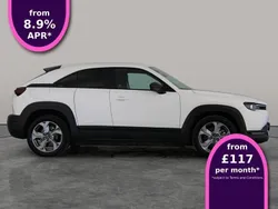 White Used 2022 Mazda MX30 SUV | £10,595 (Good price)