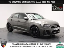 Grey Used 2021 Audi A1 Sportback S-Line Hatchback | £17,480 (Good price)