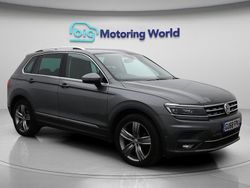 Grey Used 2018 VW Tiguan SEL SUV | £17,891 (Fair price)