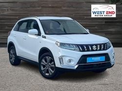 White Used 2023 Suzuki Vitara SZ-T SUV | £19,995 (A bit pricey)