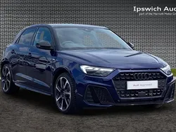 Blue New 2025 Audi A1 Black Edition Hatchback | £27,808 (Fair price)