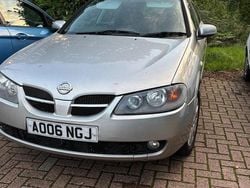 Silver Used 2006 Nissan Almera Hatchback | £1,000