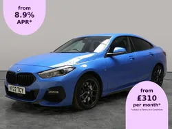 Blue Used 2022 BMW 218 M Sport Coupe | £21,815 (Fair price)