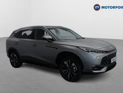 Silver New 2025 MG HS Trophy SUV | £22,999 (Expensive)