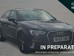 Blue Used 2018 Audi A3 Sport Hatchback | £12,246 (Good price)