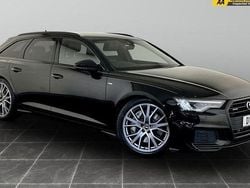 Black Used 2021 Audi A6 Black Edition Estate | £27,495 (Fair price)
