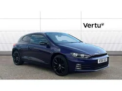 Other Used 2016 VW Scirocco Black Edition Coupe | £10,183 (Fair price)