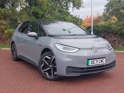Grey Used 2021 VW ID.3 Pro Hatchback | £17,998 (Fair price)