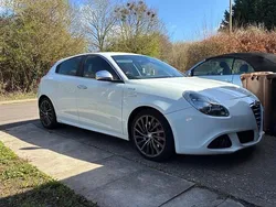 White Used 2013 Alfa Romeo Giulietta Hatchback | £1,295