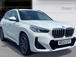 Blue Used 2025 BMW X1 M Sport SUV | £32,900 (Good price)