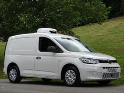 White Used 2023 VW Caddy S MPV | £20,295 (Expensive)