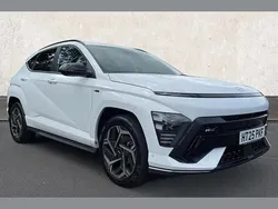 White Used 2025 Hyundai Kona N Line SUV | £26,693 (Fair price)