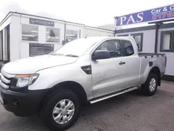 Silver Used 2013 Ford Ranger XL Pickup | £8,995 (Fair price)
