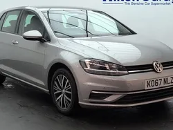 Silver Used 2018 VW Golf VII SE Hatchback | £11,000 (Fair price)