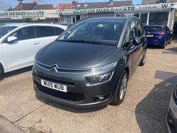 Grey Used 2015 Citroën Grand C4 Picasso Exclusive MPV | £7,495 (Good price)
