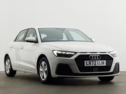 White Used 2022 Audi A1 Design Hatchback | £17,998 (Fair price)