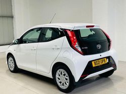 White Used 2021 Toyota Aygo X-play Hatchback | £11,500 (Fair price)