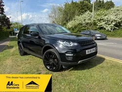 Black Used 2018 Land Rover Discovery Sport Black Edition SUV | £13,995 (Expensive)