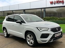 White Used 2024 Seat Ateca FR SUV | £24,795 (Fair price)