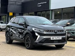 Black Used 2024 Renault Symbioz Techno Esprit Alpine SUV | £23,990 (Good price)