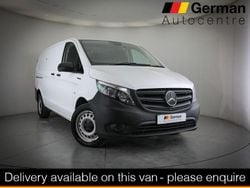 White Used 2023 Mercedes e-Vito Progressive MPV | £12,400 (Good price)