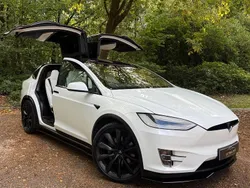 White Used 2017 Tesla Model X SUV | £20,490 (Super price)