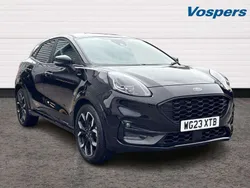 Black Used 2023 Ford Puma ST-Line X SUV | £19,400 (Fair price)