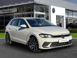 Grey Used 2023 VW Polo Life Hatchback | £16,091 (Fair price)