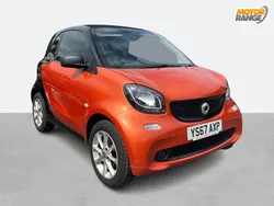 Black Used 2017 Smart ForTwo Coupé Passion Coupe | £7,495 (Fair price)