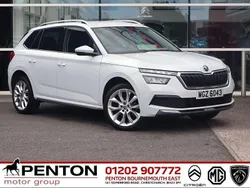 White Used 2022 Skoda Kamiq SE L SUV | £13,890 (Fair price)
