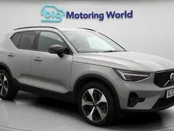 Used 2024 Volvo XC40 Ultimate SUV | £32,100 (Fair price)