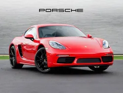 Guards red New 2025 Porsche 718 Cayman | £65,667