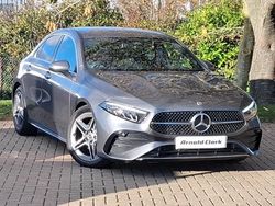 Grey Used 2024 Mercedes A180 Executive Sedan | £26,298 (A bit pricey)