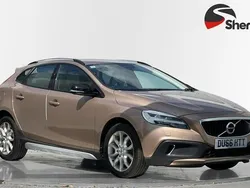 Bronze Used 2016 Volvo V40 CC Pro Estate | £9,490 (Fair price)