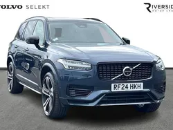 Denim blue Used 2024 Volvo XC90 Ultra SUV | £49,950